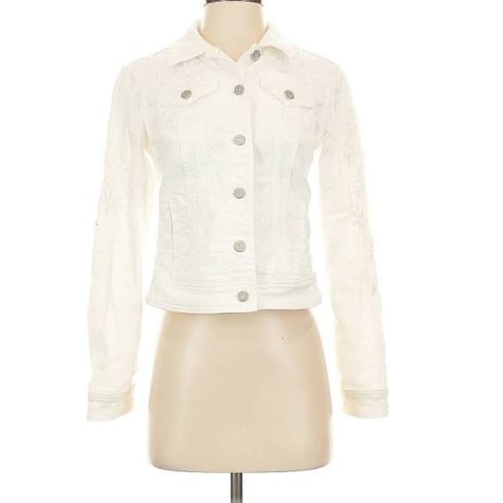 Pilcro Letterpress Jacket - Picture 11 of 12